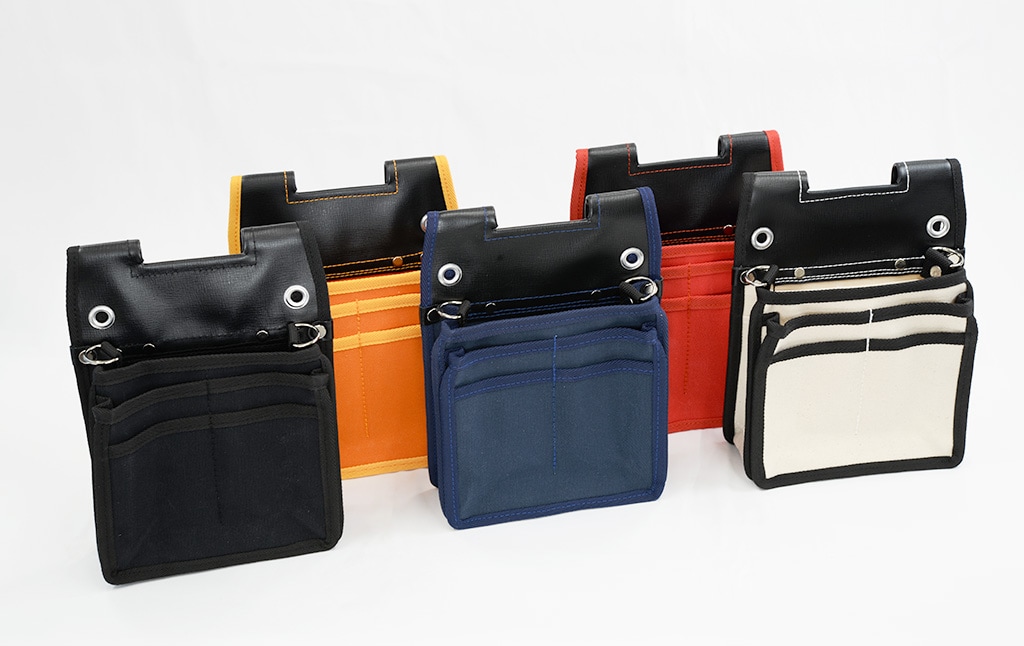 大塚刷毛 マルテー強靭塗装用腰袋