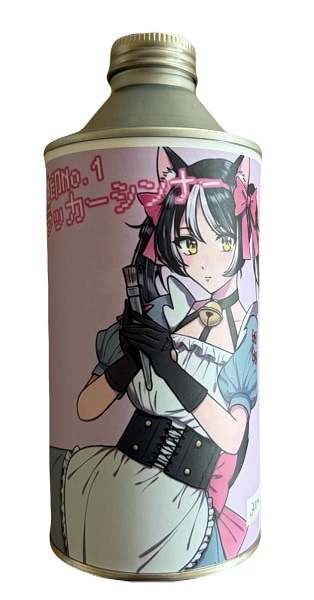 猫印シンナー　「No.1 ラッカーシンナー」徳利缶　丸缶　300ｍｌ