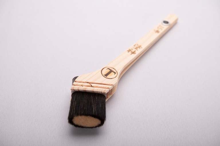 大塚刷毛　ダメ込み刷毛　塗神(ぬりがみ)　15号