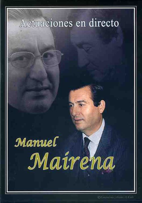 マヌエル・マイレーナ「アクトゥアシオネス・エン・ディレクト(中古)」