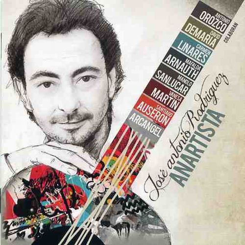 ホセ アントニオ ロドリゲス 第５作 １２ アナルティスタ 中古 Cd ギター フラメンコ音楽のアクースティカ