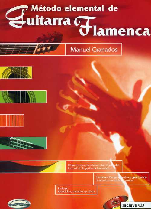 マヌエル・グラナドス「メトド・エレメンタル・デ・ギターラ