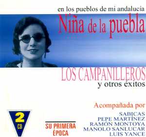 ニーニャ・デ・ラ・プエブラ「ロス・カンパニジェーロス・イ・オトロス・エクシトス(2枚組)(中古)」 すべての商品 フラメンコ音楽の