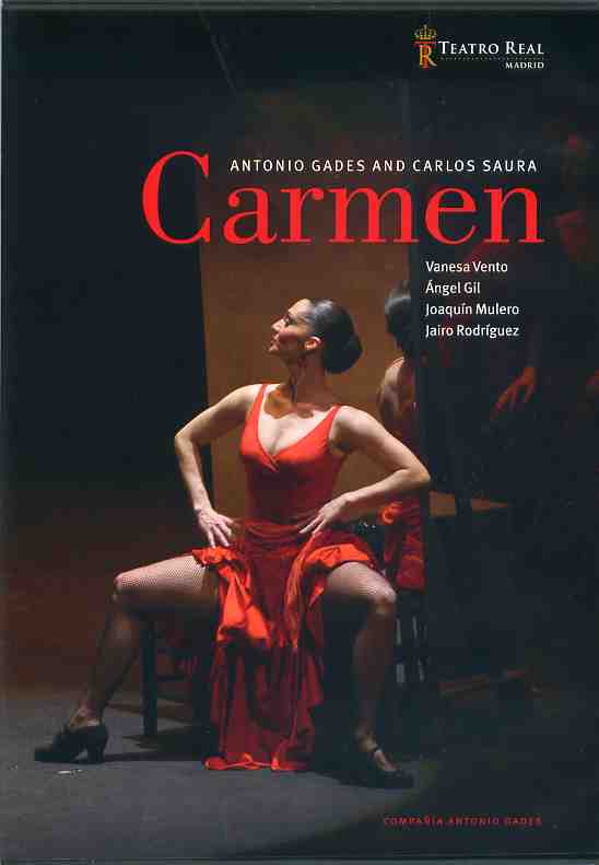 アントニオ・ガデス舞踊団('11)「カルメン(Blu-ray)(中古 アントニオ・ガデス舞踊団('11)「カルメン(Blu-ray)(中古