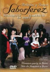 サボール・ヘレス「ソニケーテ・フラメンコ・エン・ヘレス(ライブ盤)(DVD/PAL方式)(中古)」