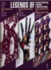 V.A「レジェンズ・オブ・フォルクローレ・アルヘンティーノ、フラメンコ&ムシカ・ド・ブラジル(DVD/PAL方式)」