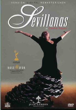 V.A「映画カルロス・サウラのセビジャーナス(DVD/PAL方式)（中古