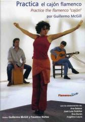 ギジェルモ・マッギル「プラクティカ・エル・カホン・フラメンコ(DVD)(中古)」