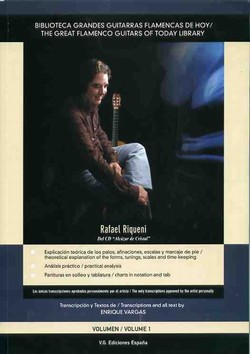 [DVD付き]ラファエル・リケー二　フラメンコギター教則本 DVD付き]ラファエル・リケー二フラメンコギター教則本