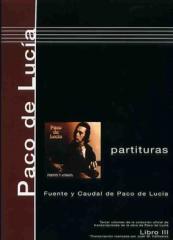 パコ・デ・ルシア「フラメンコギター曲集III「フエンテ・イ・カウダル
