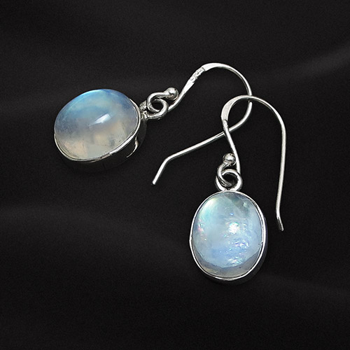 魔術グッズ トリクルムーンストーン ピアス Acワールド輸入 ネット通販