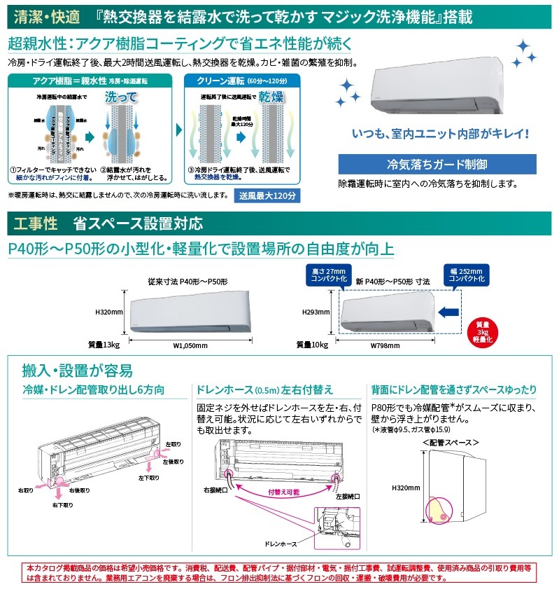 TOSHIBA 3馬力 壁掛け TOSHIBA 3馬力 壁掛け
