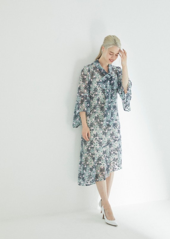 フロントクロスワンピース | ITEM CATEGORY,DRESS/ドレス | ADELLY ...