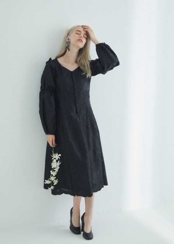 フロントクロスワンピース | ITEM CATEGORY,DRESS/ドレス | ADELLY ...