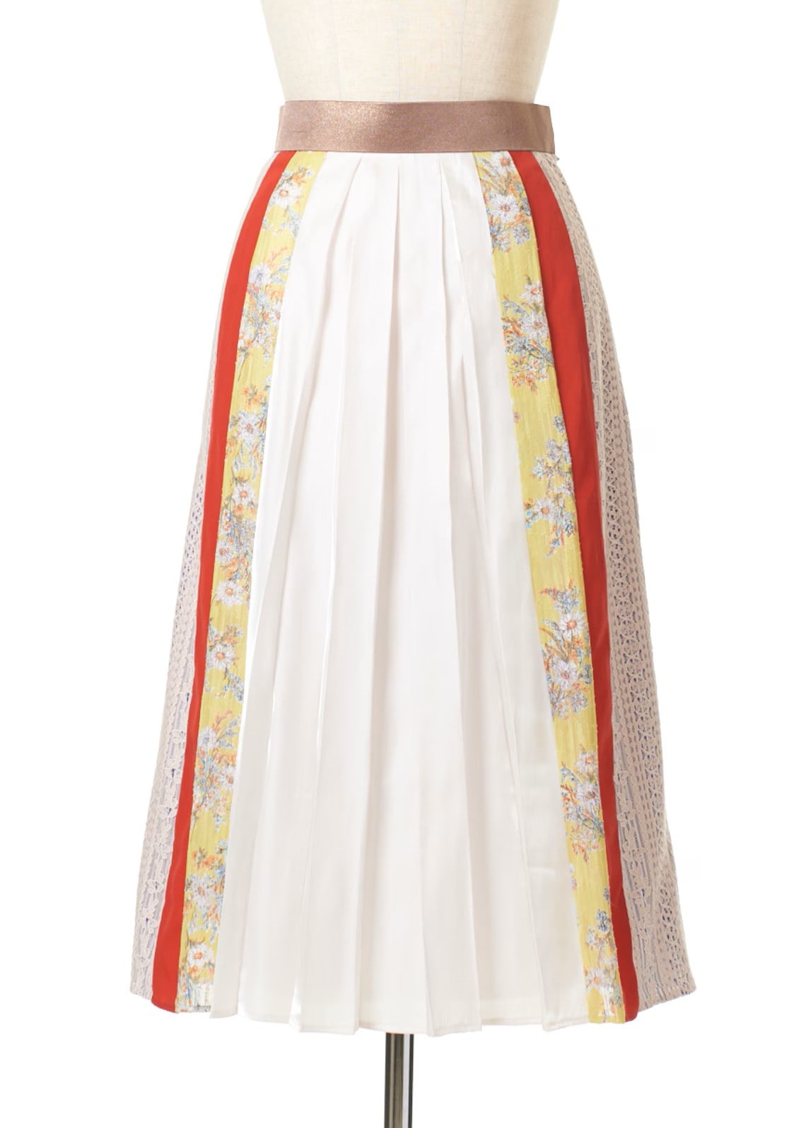 パッチワークスカート