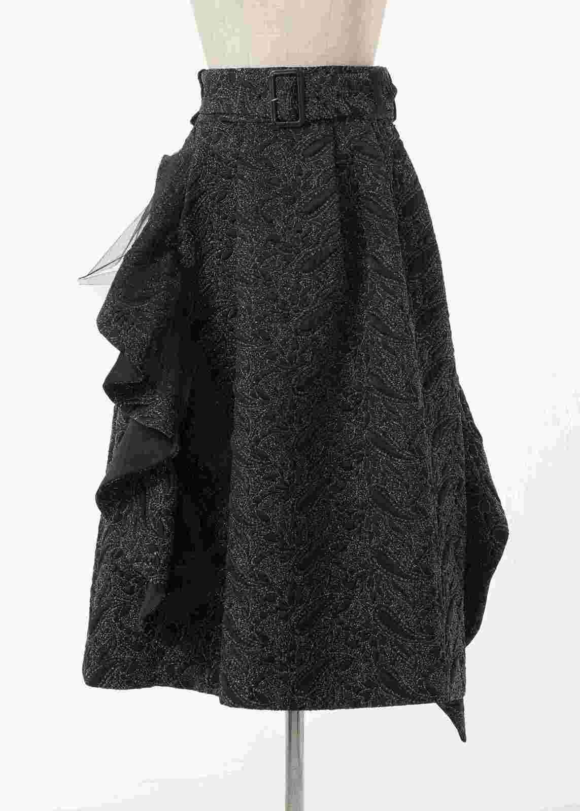 フリルベルトスカート