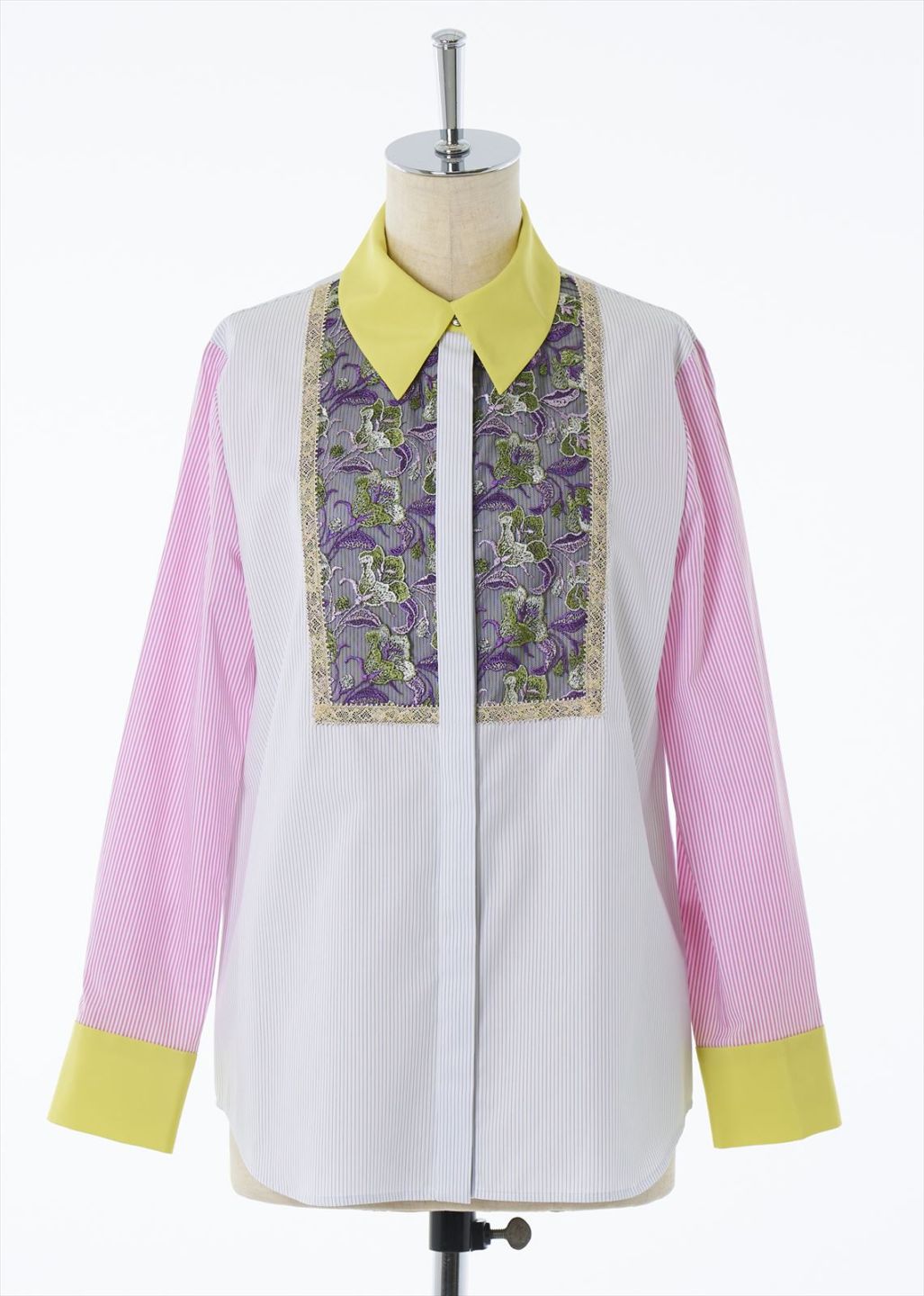 パッチワークブラウス