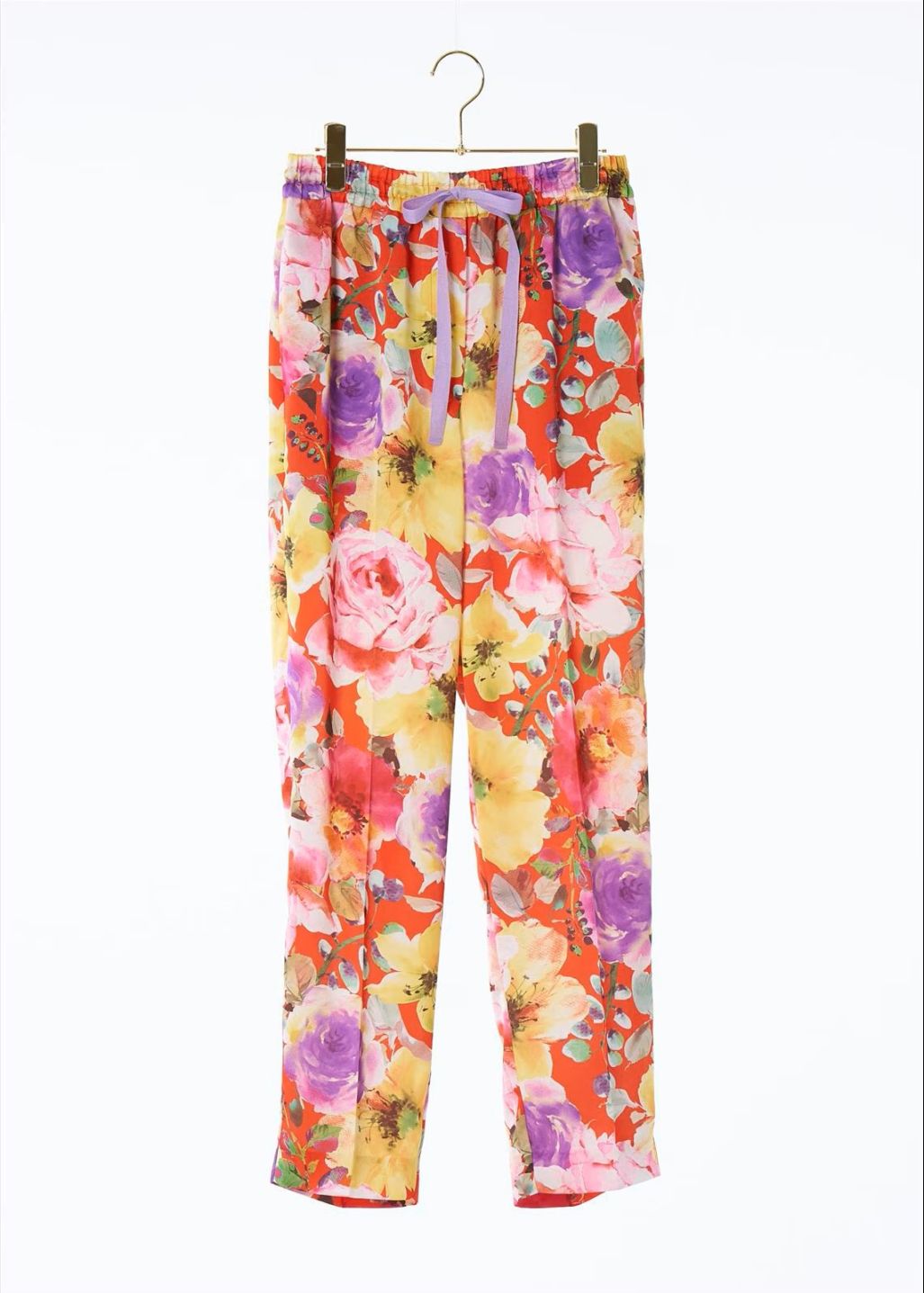 ラージフラワードロストパンツ