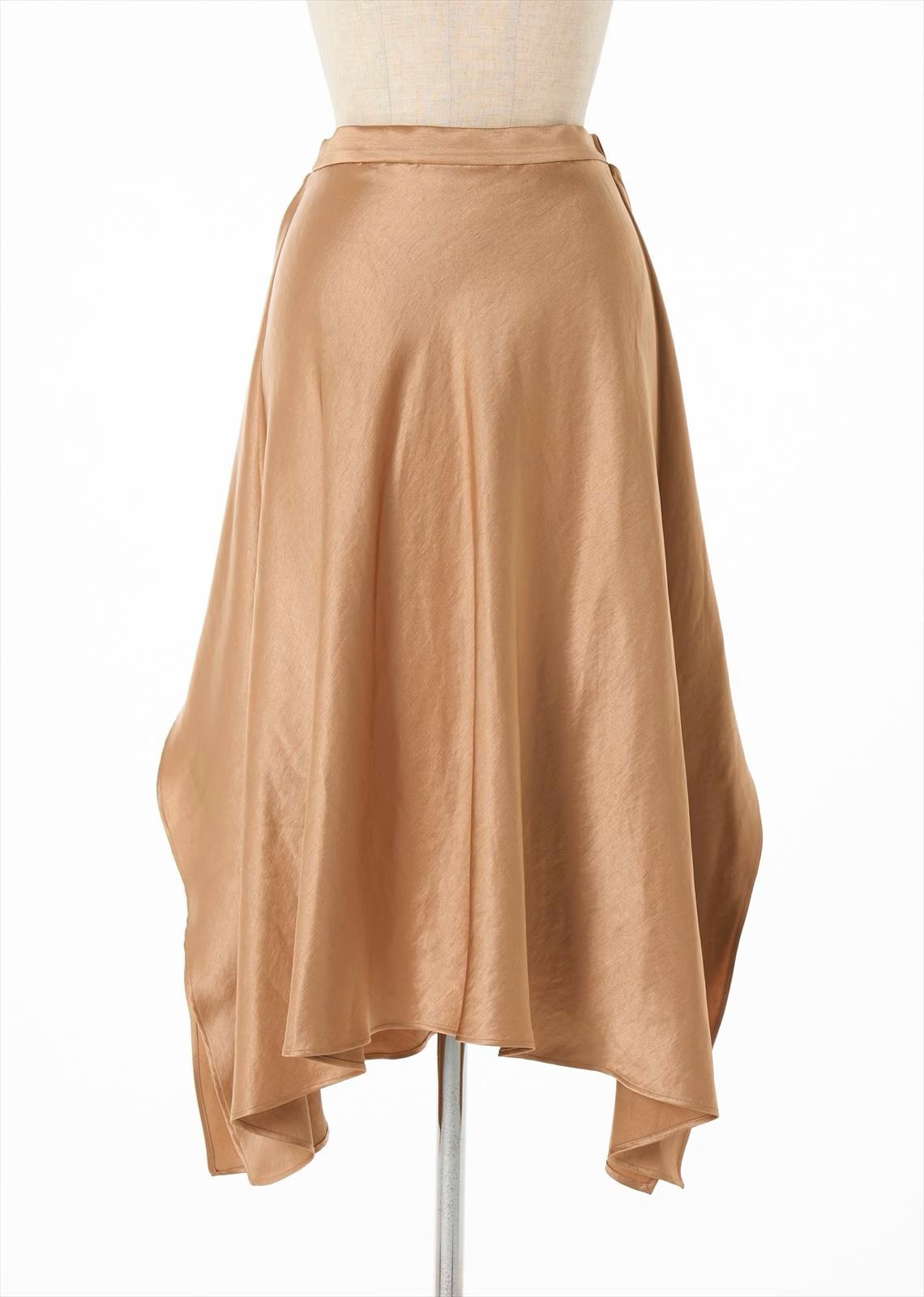 スクエアフォルドスカート