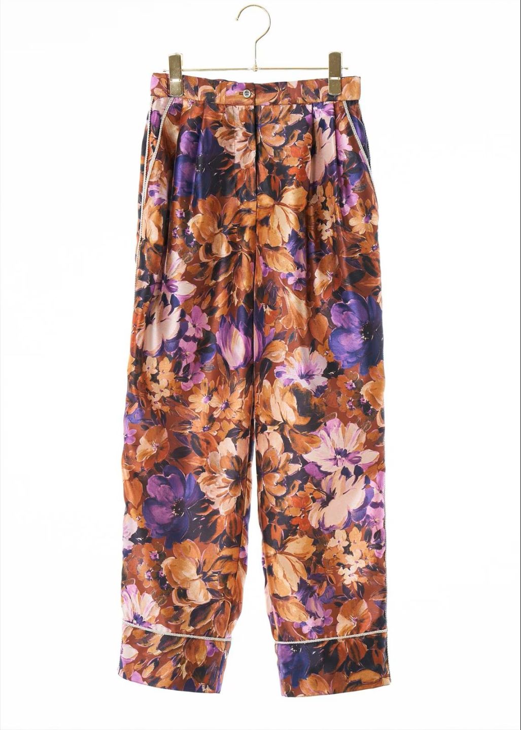 パイピングパンツ | ITEM CATEGORY,BOTTOMS／ボトムス | ADELLY ONLINE