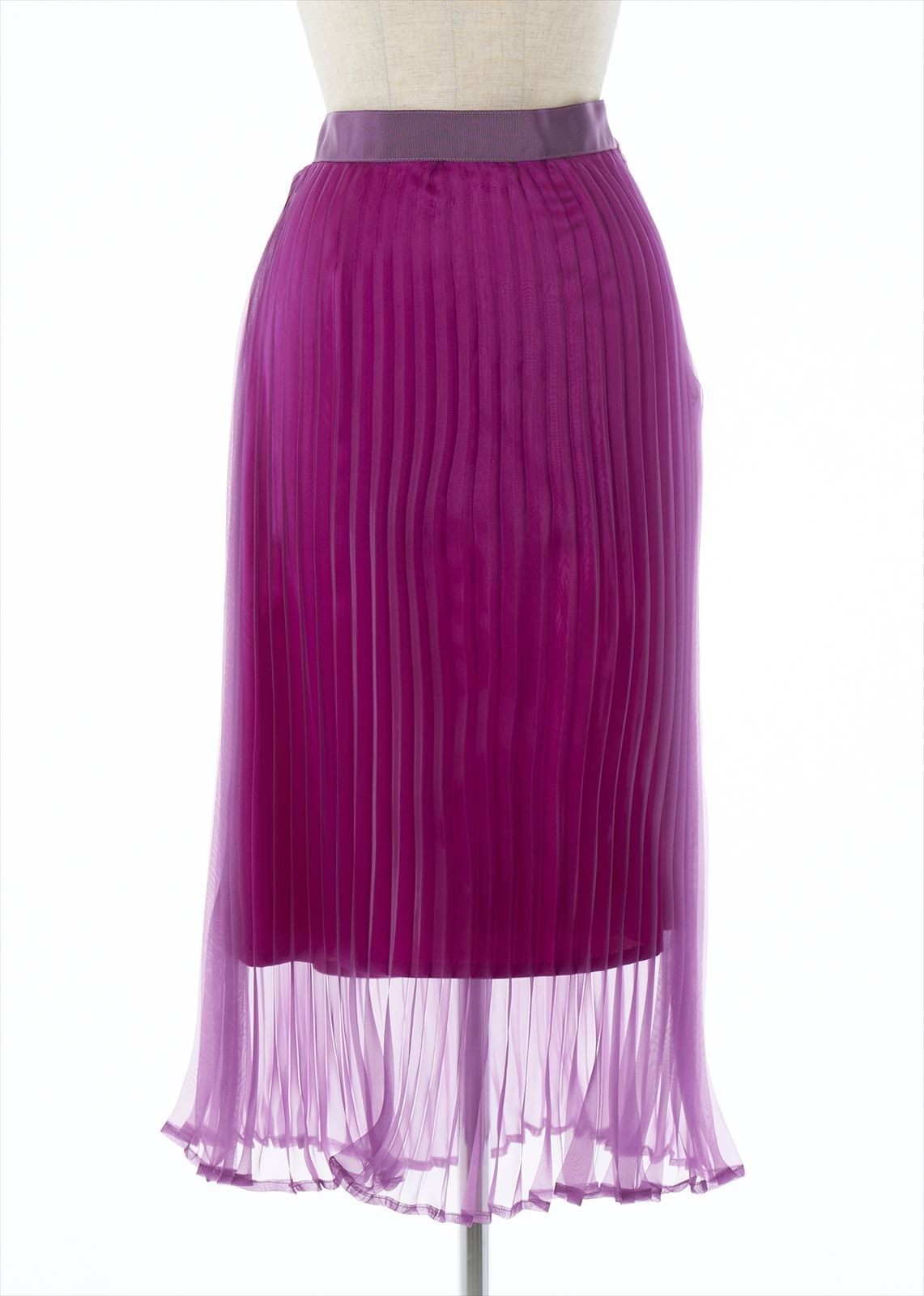 アコーディオンプリーツスカート