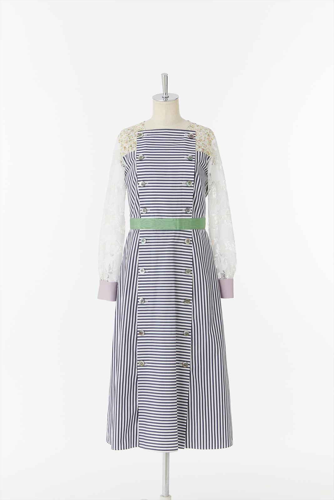 ダブルプリーツワンピース