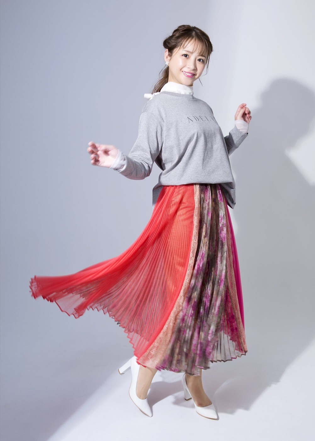 マルチミックススカート | ADELLY×AIRI KISAKI | ADELLY ONLINE SHOP 