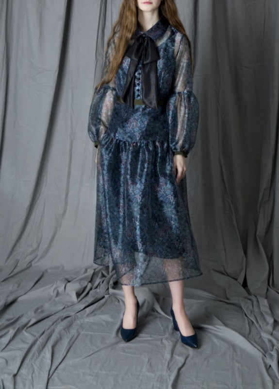 ティアードロングワンピース | ITEM CATEGORY,DRESS／ドレス