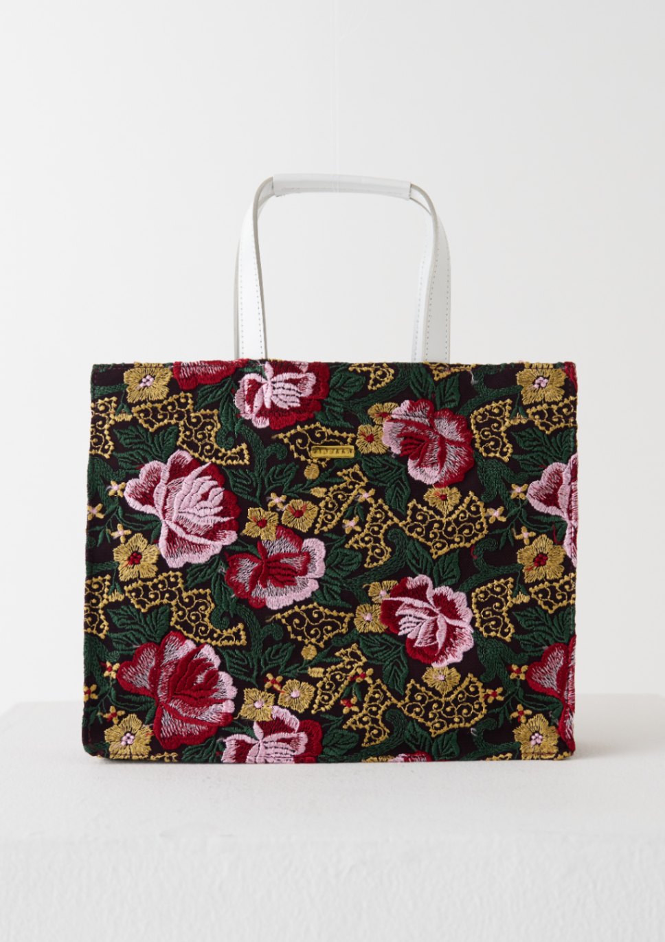 EMBROIDERY PETITE TOTE BAG