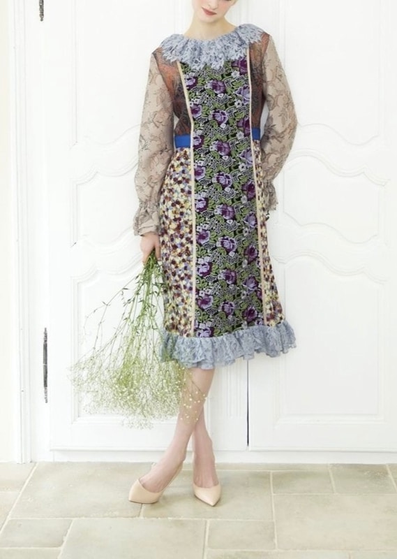 ADELLY 5way Big Lily コサージュ 5way Big Lily コサージュ | ITEM CATEGORY | ADELLY ONLINE SHOP
