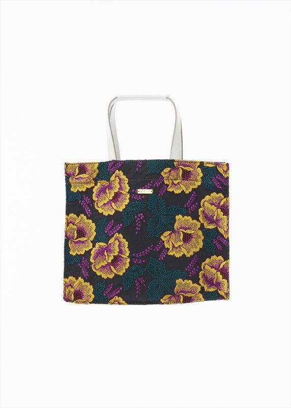 フラワー刺繍マルチカラーワンピース | ITEM CATEGORY,DRESS／ドレス