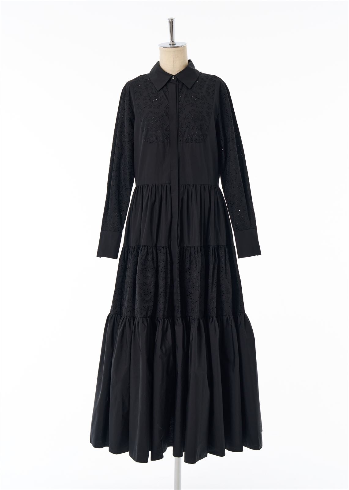 パネルティアードワンピース