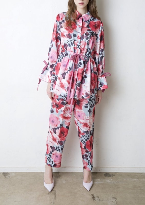 パッチワークブラウス | すべての商品 | ADELLY ONLINE SHOP