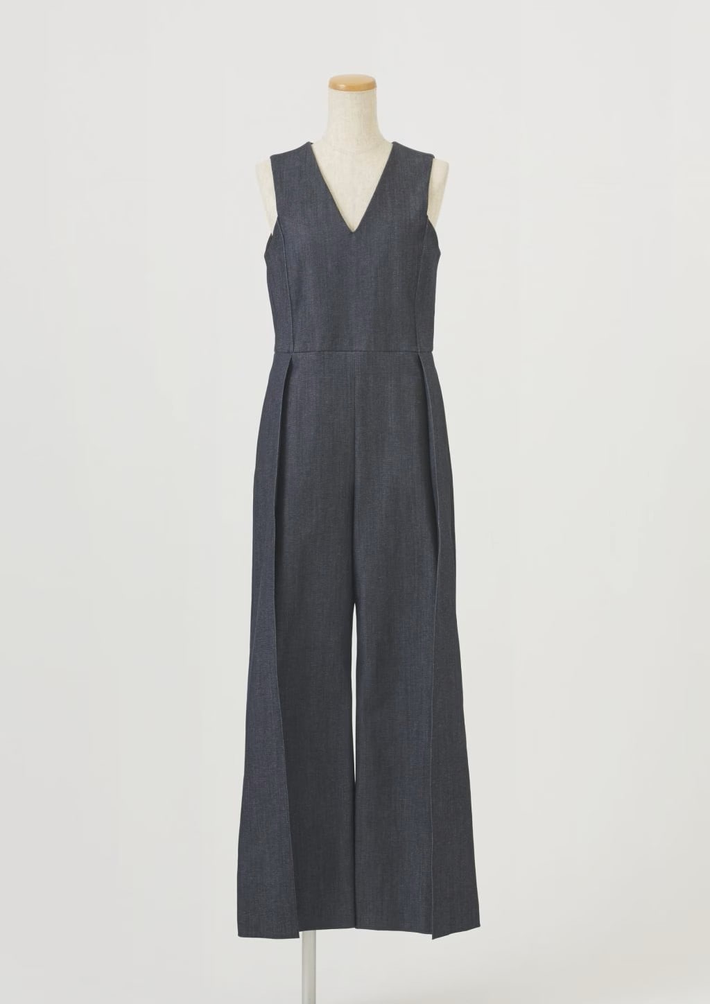 デニムジャンプスーツ