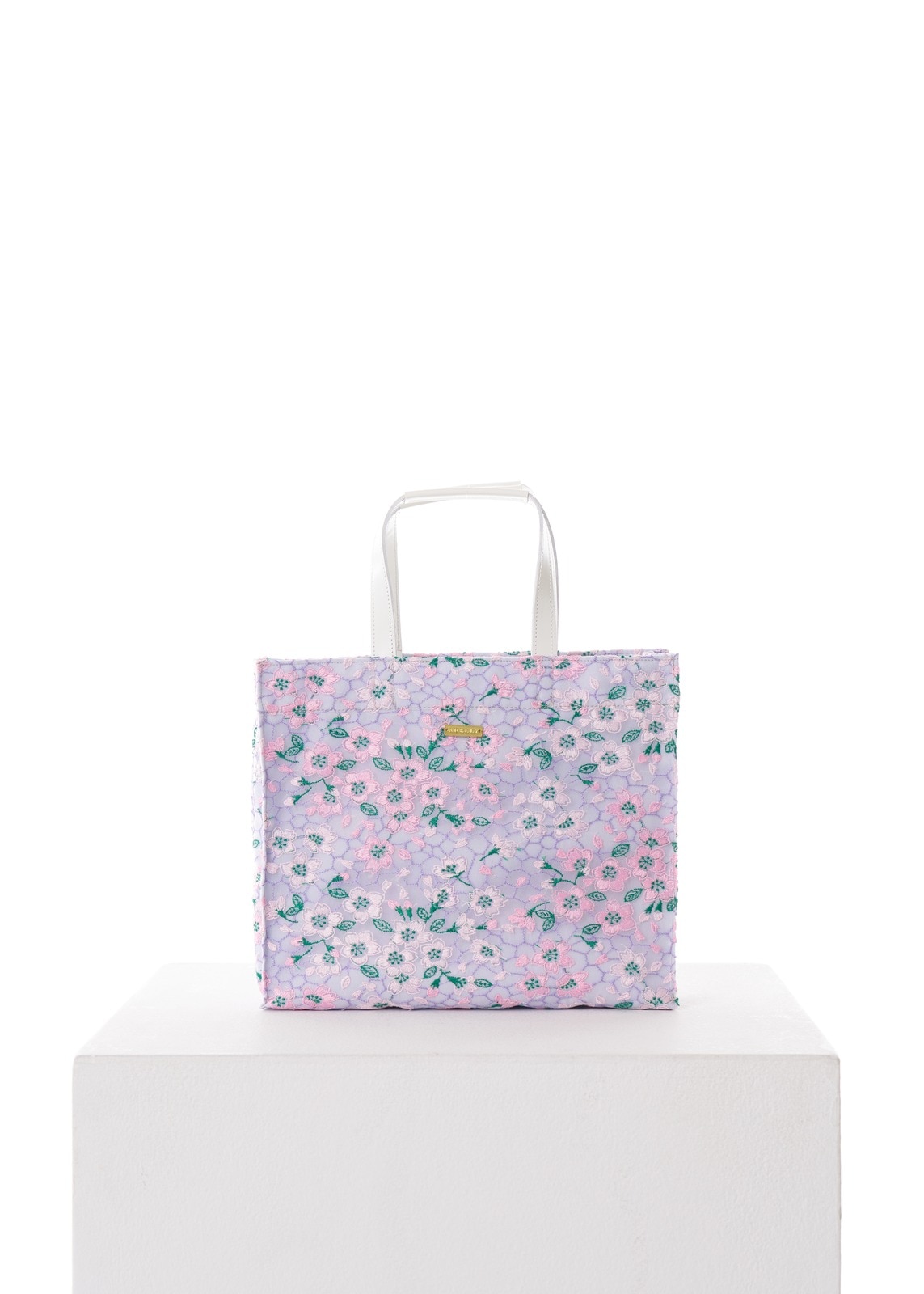 EMBROIDERY PETITE TOTE BAG