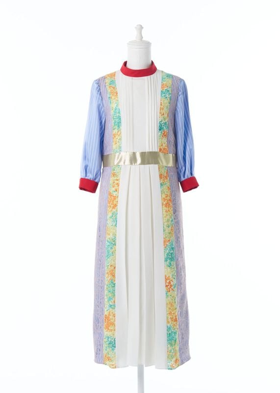 パッチワークワンピース | ITEM CATEGORY,DRESS／ドレス | ADELLY