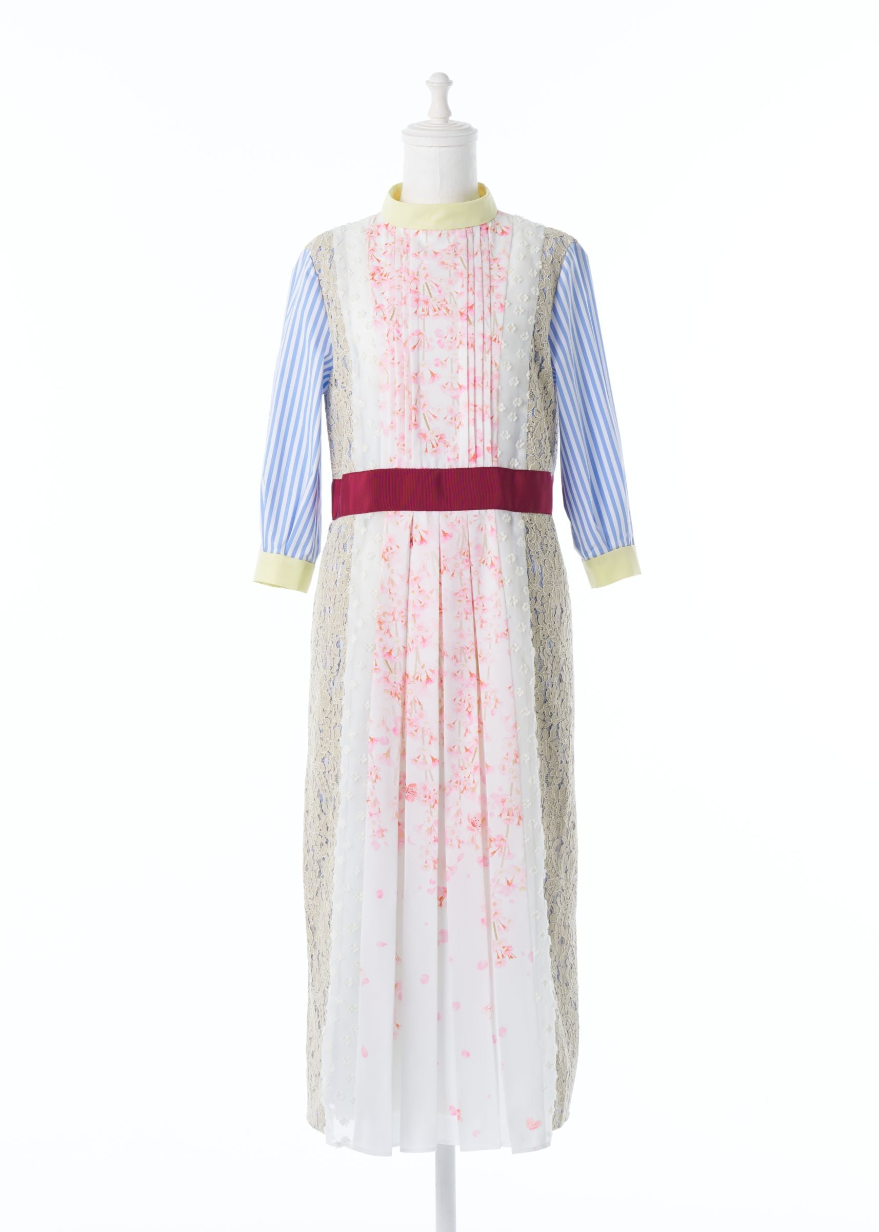 パッチワークワンピース