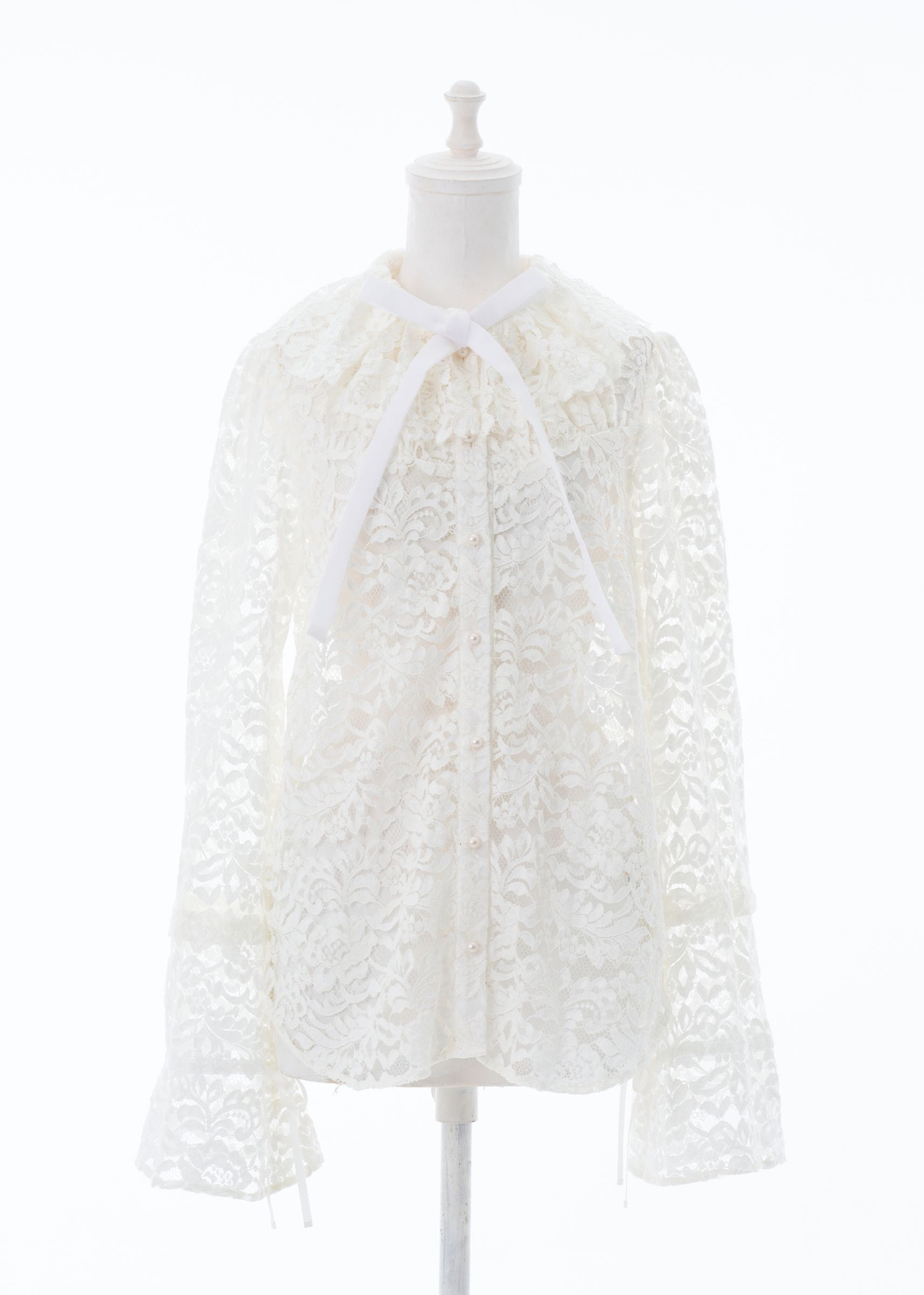 2way Luxury Lace Blouse