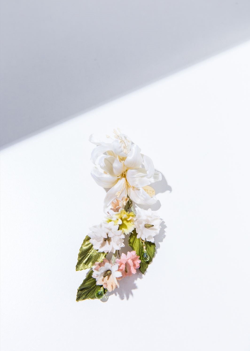 Lilyブーケピアス（2way）