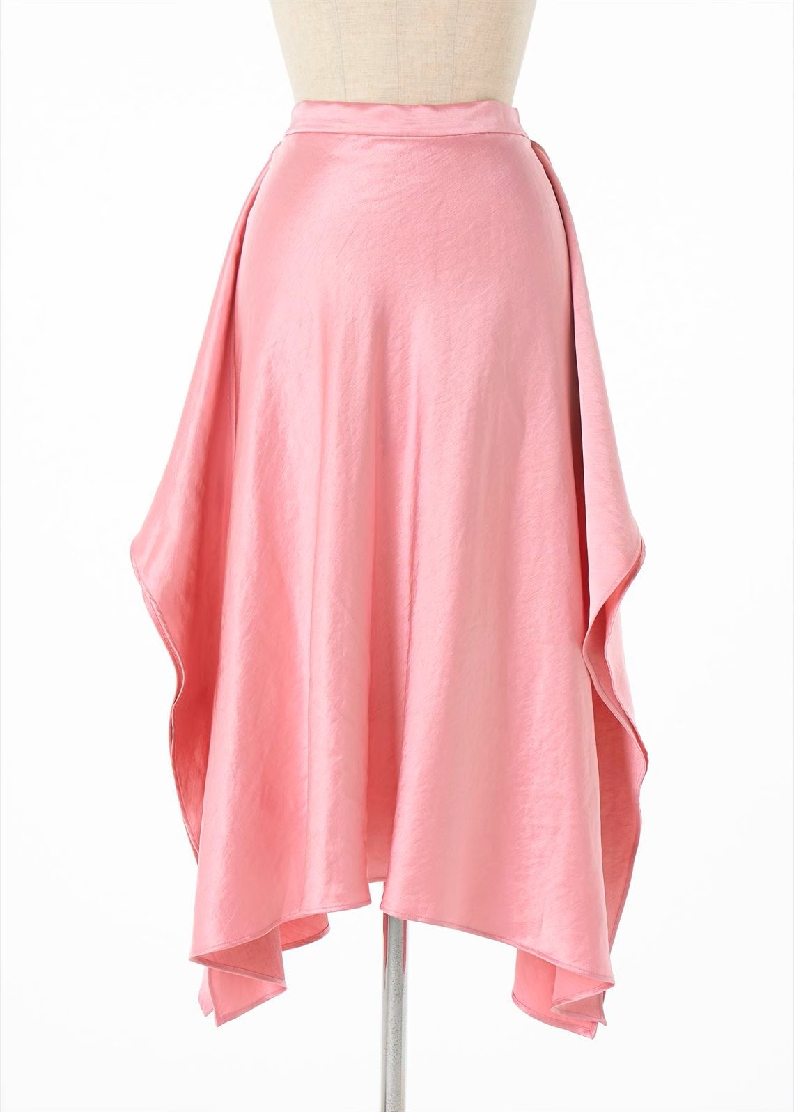 スクエアフォルドスカート