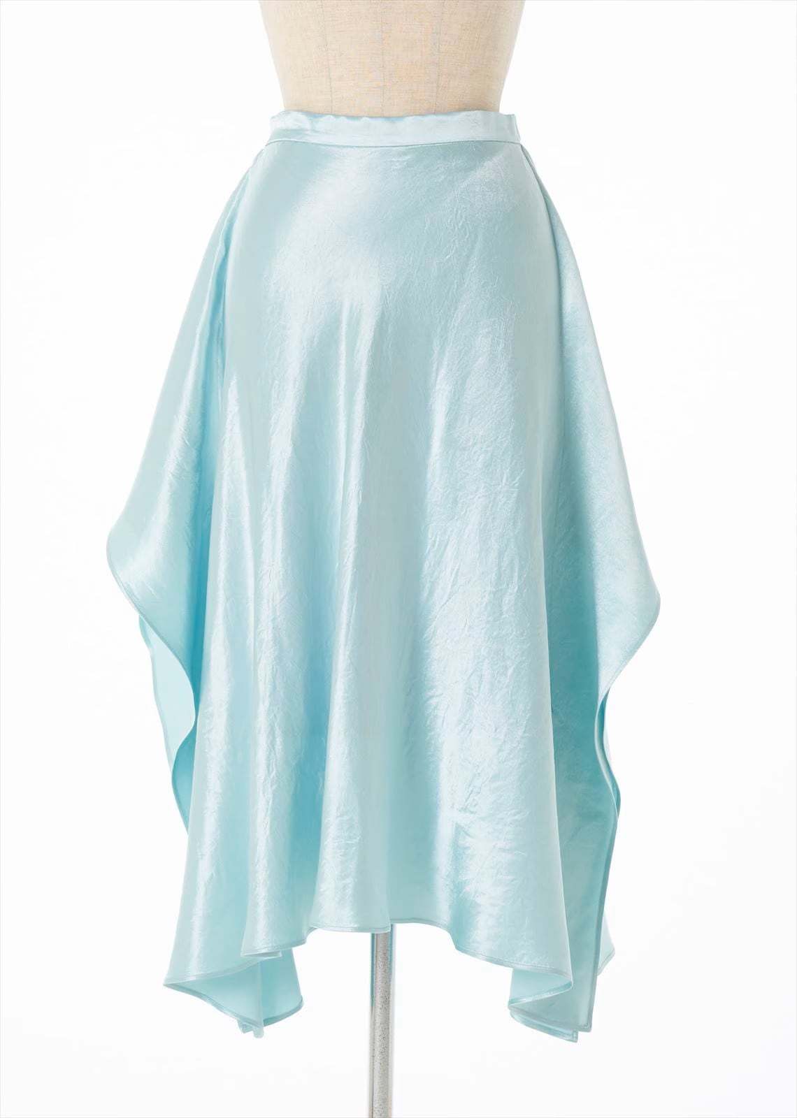 スクエアフォルドスカート