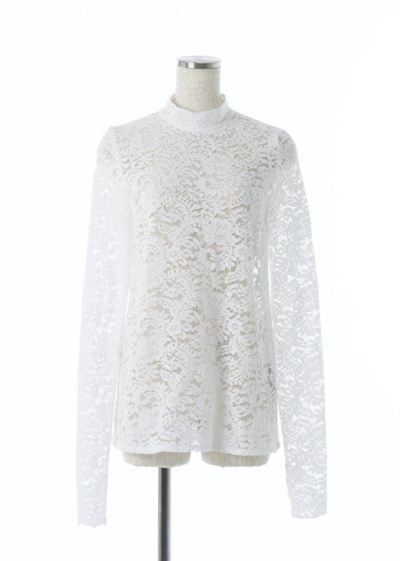 パネルフリルボウタイブラウス | ITEM CATEGORY,TOPS／トップス 