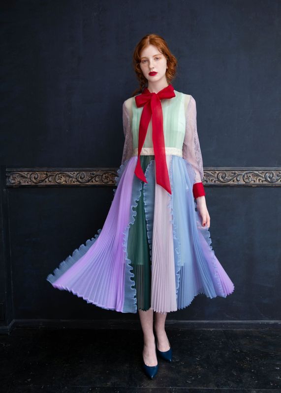 パッチワークワンピース | NEW | ADELLY ONLINE SHOP