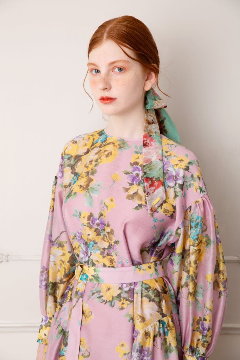 Vintage Bouquet Bandeau