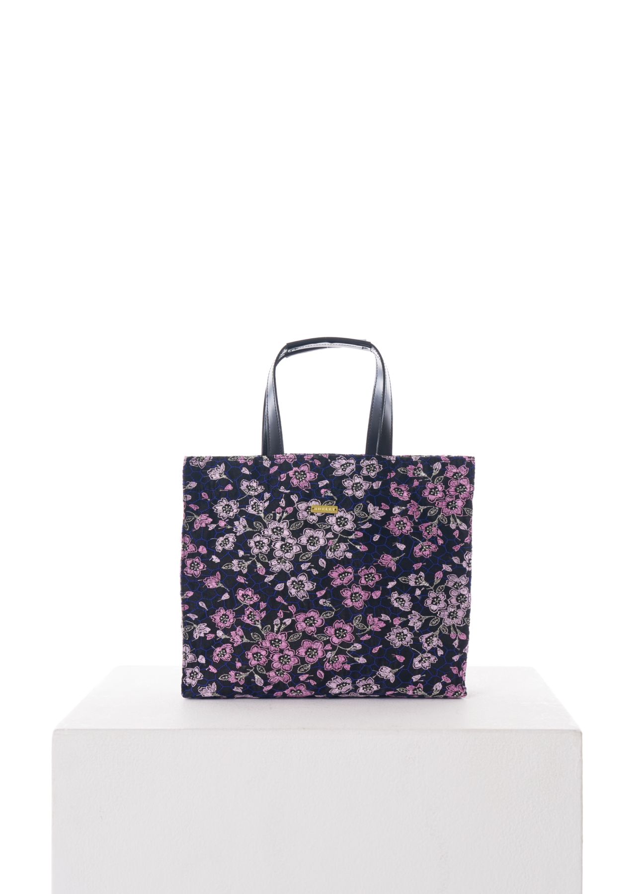 EMBROIDERY PETITE TOTE BAG