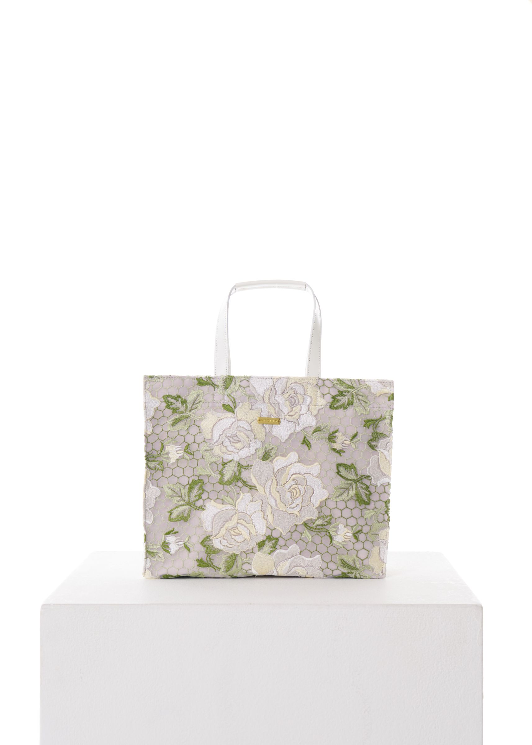 EMBROIDERY PETITE TOTE BAG