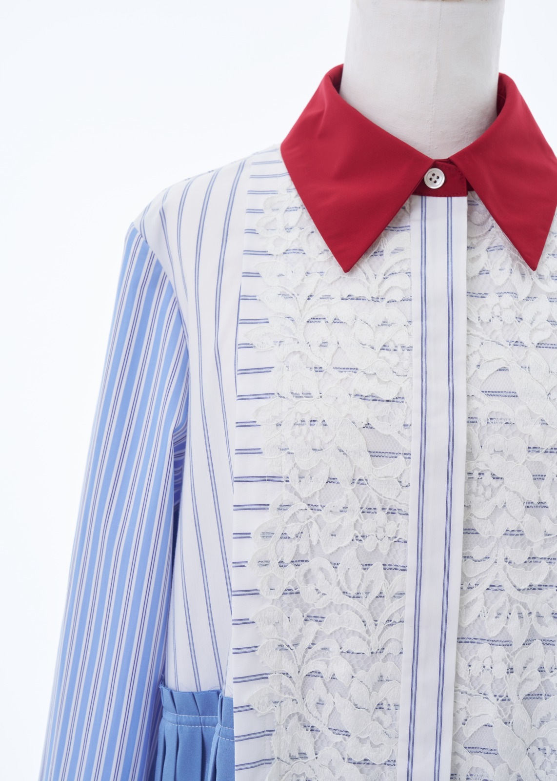 予約】パッチワークプリーツワンピース | NEW | ADELLY ONLINE SHOP