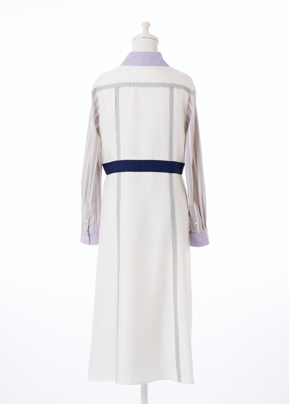 SAKURAパッチワークエンブロイダリーワンピース