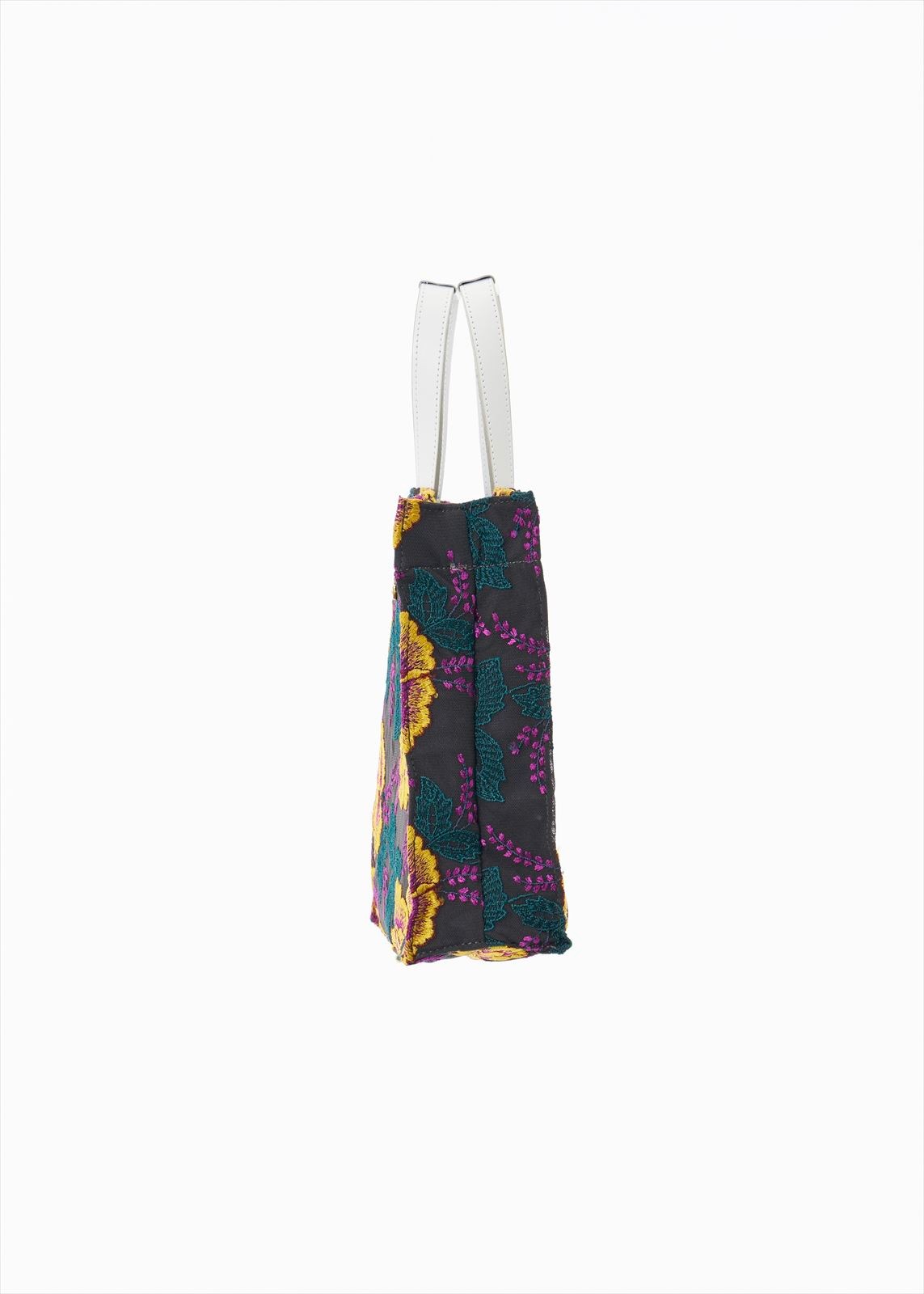 EMBROIDERY PETITE TOTE BAG