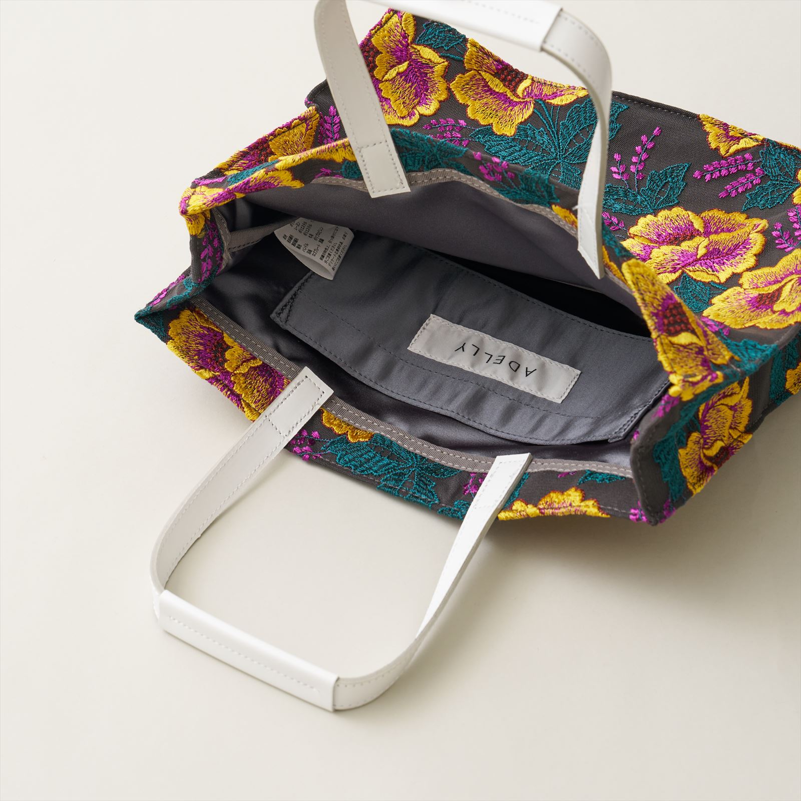 EMBROIDERY PETITE TOTE BAG